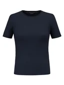 Koszulki sportowe damskie - Salewa Koszulka funkcyjna "Fanes Pure" w kolorze granatowym - miniaturka - grafika 1