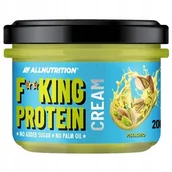 Słodkie kremy i masła - Allnutrition Fitking Protein Cream Pistachio 200G Krem Pistacjowy Protein - miniaturka - grafika 1