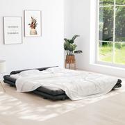 Łóżka - Lumarko Rama łóżka, ciemnobrązowa, bambusowa, 180 x 200 cm - miniaturka - grafika 1