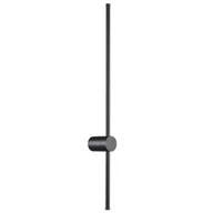Lampy ścienne - Sparo kinkiet LED czarny minimalistyczny 100cm Step Into Design - miniaturka - grafika 1
