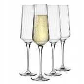 Kieliszki - Kieliszki do szampana KROSNO Avant-Garde LUMI 4szt - miniaturka - grafika 1