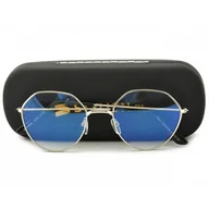 Okulary korekcyjne, oprawki, szkła - Okulary Lenonki z filtrem światła niebieskiego do komputera zerówki 3205 - miniaturka - grafika 1