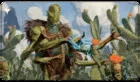 Akcesoria do gier planszowych - Magic the Gathering - Outlaws of Thunder Junction - Playmat - Green - miniaturka - grafika 1