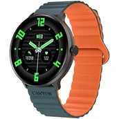 Smartwatch - Canyon CNS-SW69BG Zielony, Pomarańczowy - miniaturka - grafika 1