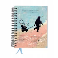 Planery - Bullet journal notes planer zeszyt Bujo A5+ kropki - miniaturka - grafika 1