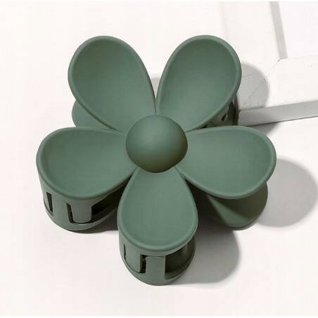 Spinka Do Włosów Klamra Xl Kwiat 7X7,5 Cm Sp152Zie