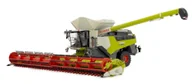 Samochody i pojazdy dla dzieci - Metalowy model kombajn Claas Lexion 8800TT z hederem Convio 1380 1:32 MarGe Models - miniaturka - grafika 1