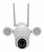 Kamery IP - Kamera WiFi do monitoringu Redleaf IP Cam 1002 z lampą LED - miniaturka - grafika 1