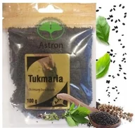 Nasiona i cebule - Tukmaria Nasiona SŁODKIEJ BAZYLII do OWSIANEK Musli KETO 100g ASTRON - miniaturka - grafika 1