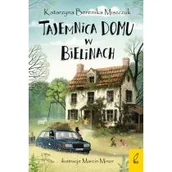 Literatura popularno naukowa dla młodzieży - Tajemnica domu w Bielinach - miniaturka - grafika 1