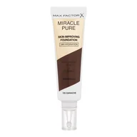 Podkłady do twarzy - Max Factor Miracle Pure Skin-Improving Foundation SPF30 podkład 30 ml dla kobiet 105 Ganache - miniaturka - grafika 1