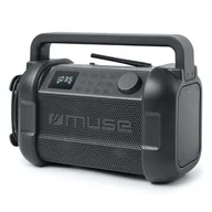 Głośniki przenośne - no name Muse M-928 FB Głośnik radiowy Wodoodporny Bluetooth PołączeNie bezprzewodowe Czarny - miniaturka - grafika 1