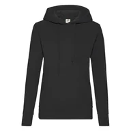 Bluzy sportowe damskie - Bluza Damska Z Kapturem - miniaturka - grafika 1
