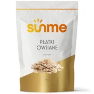 Płatki śniadaniowe i musli - PŁATKI OWSIANE 1KG Idealne do Jaglanki - miniaturka - grafika 1
