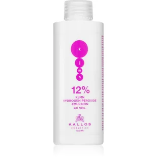 Kallos KJMN Professional Hydrogen Peroxide emulsja utleniająca 12% 40 vol. do profesjonalnego użytku 150 ml - Farby do włosów i szampony koloryzujące - miniaturka - grafika 1