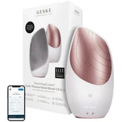 Szczoteczki do twarzy - Soniczna szczoteczka termiczna do twarzy 6w1 Geske z Aplikacją (starlight) - miniaturka - grafika 1