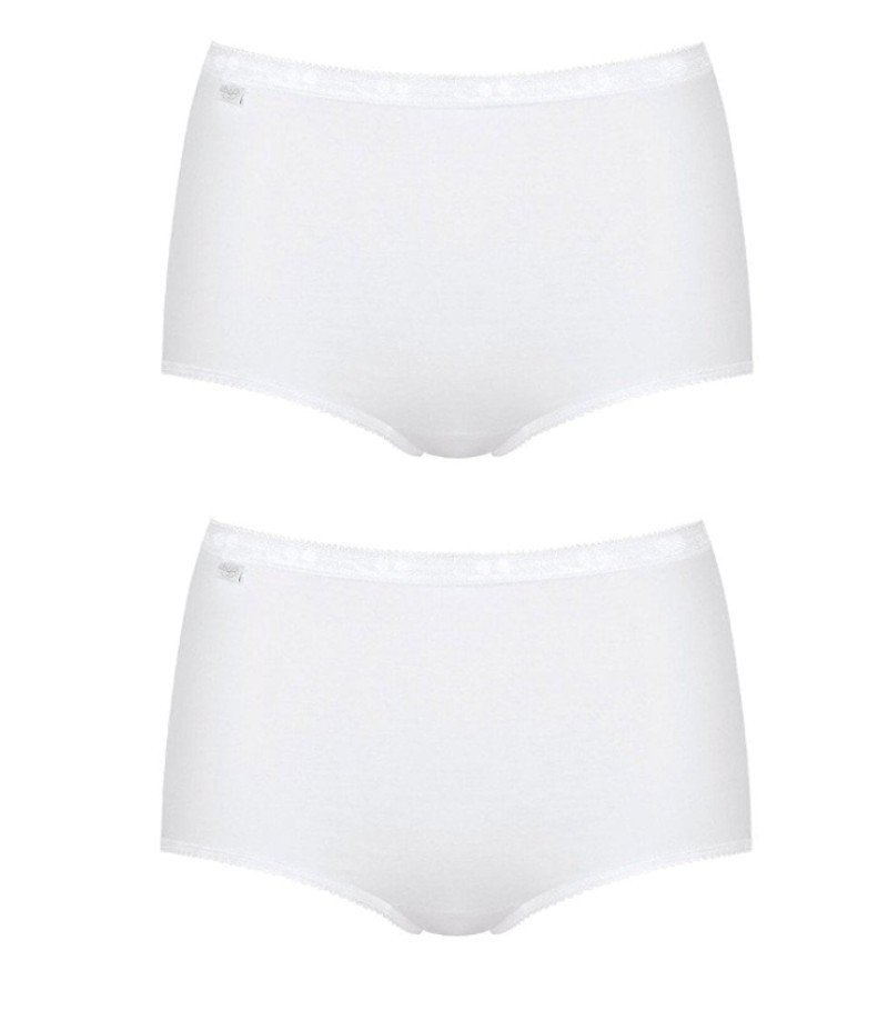 Sloggi, 2 x Majtki damskie sloggi Basic+ Maxi 2P, rozmiar 50