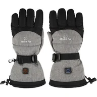 Spodnie narciarskie - Podgrzewane rękawiczki MISSION AIR E-Gloves Czarno-szary - miniaturka - grafika 1