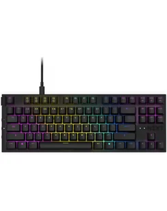 D-E layout - NZXT FUNCTION TENKEYLESS, gaming keyboard Kolor: CZARNY, Gateron Red, hot-swap - Klawiatury - miniaturka - grafika 1