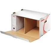 Segregatory - Esselte Pudło archiwizacyjne duże otwierane od przodu 128910 - miniaturka - grafika 1