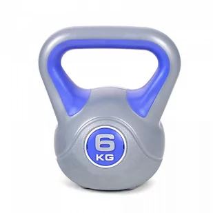 Kettlebell Winylowy Hantla MASTER 6 kg - Kettlebell - miniaturka - grafika 1