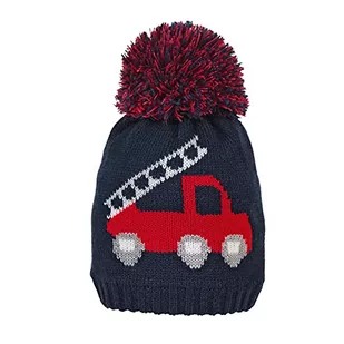 Sterntaler Strickmütze Czapka na słuchawki dla dzieci i młodzieży, marynarki, 43 - Słuchawki - miniaturka - grafika 1