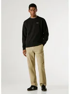 Bluzy męskie - Pepe Jeans Bluza "Griffin" w kolorze czarnym - miniaturka - grafika 1