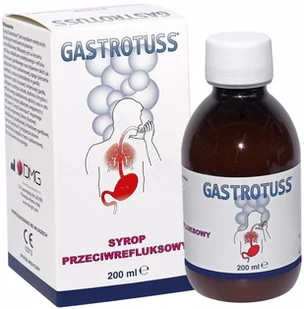VITAMED Gastrotuss syrop przeciwrefluksowy 200 ml | DARMOWA DOSTAWA OD 199 PLN! - Układ pokarmowy - miniaturka - grafika 1