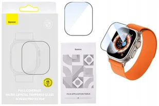 Szkło Szybka Baseus Do Apple Watch Ultra 49mm - Akcesoria do smartwatchy - miniaturka - grafika 1