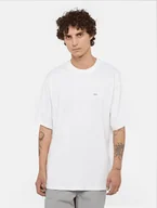 Koszulki męskie - t-shirt uomo dickies clancy - dk0a4z4l 0wh1 white - miniaturka - grafika 1