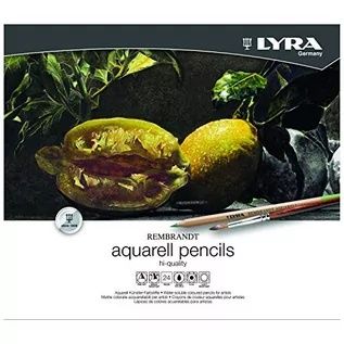 Przybory szkolne - Lyra kredki Rembrandt Aqua 24szt.2011240 - grafika 1