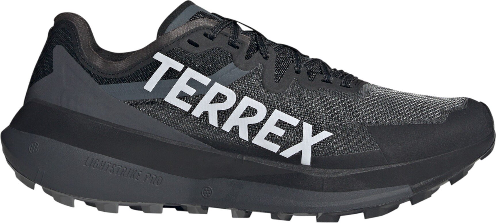 Adidas Performance Niskie Buty Męskie Terrex Agravic Speed Trail JI0949 Czarny