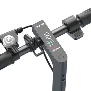 iScooter i8 Electric Folding Scooter for Commuting 500W Motor 25km/h Max Speed 7.5Ah Battery for 25-30km Mileage - Black - Hulajnogi elektryczne - miniaturka - grafika 4