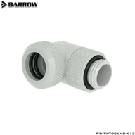 Akcesoria do komputerów stacjonarnych - Barrow Multi-Link Adapter Anschluss 90 Grad G1/4 Zoll AG auf 12mm AD Hardtube - drehbar, weiß - miniaturka - grafika 1