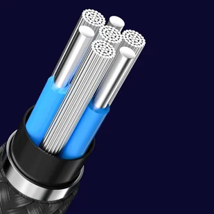 Wozinsky kabel przewód USB Typ C - USB Typ C Power Delivery 18W 2m czarny (WUC-PD-CC2B) - Kable USB - miniaturka - grafika 15