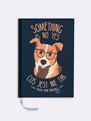 Notesy i bloczki - Notatnik Coś jest nie tak, A5 - miniaturka - grafika 1