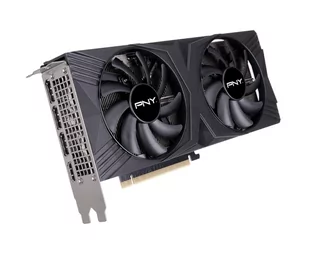 PNY GeForce RTX 4060 Ti VERTO Dual Fan Edition 8 GB GDDR6 DLSS 3 VCG4060T8DFXPB1 - Karty graficzne - miniaturka - grafika 2