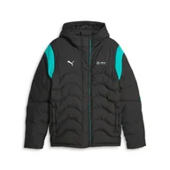 Kurtki i kamizelki sportowe męskie - Kurtka Sportowa Męska Puma Mapf1 Mt7 Ecolite Padded - miniaturka - grafika 1