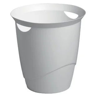 Durable Kosz na śmieci TREND biały DU128-10 - Kosze biurowe - miniaturka - grafika 3