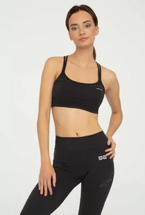 Sportowy top na cienkich ramiączkach Fitness Gatta Active - Koszulki i topy damskie - miniaturka - grafika 1