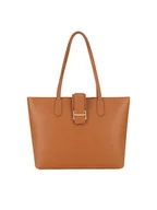 Torebki damskie - Gino Rossi Torebka 1-1 Brązowy - miniaturka - grafika 1