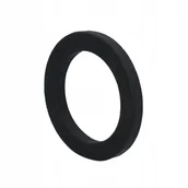 Uszczelki - Uszczelka toaletowa kompaktu Eko 8,4/6 czarna - miniaturka - grafika 1