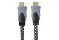 Kable komputerowe i do monitorów - Pozostali Kabel Libox HDMI-HDMI 10m 1.4v w oplocie nylonowym - miniaturka - grafika 1