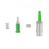 Kable miedziane - QOLTEC Złącze światłowodowe FC/APC SingleMode 0,9mm 54173 - miniaturka - grafika 1