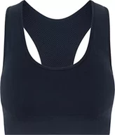 Biustonosze - Naturana Biustonosz Racer Back Ciemnoniebieski, L, jasnoszary, L - miniaturka - grafika 1