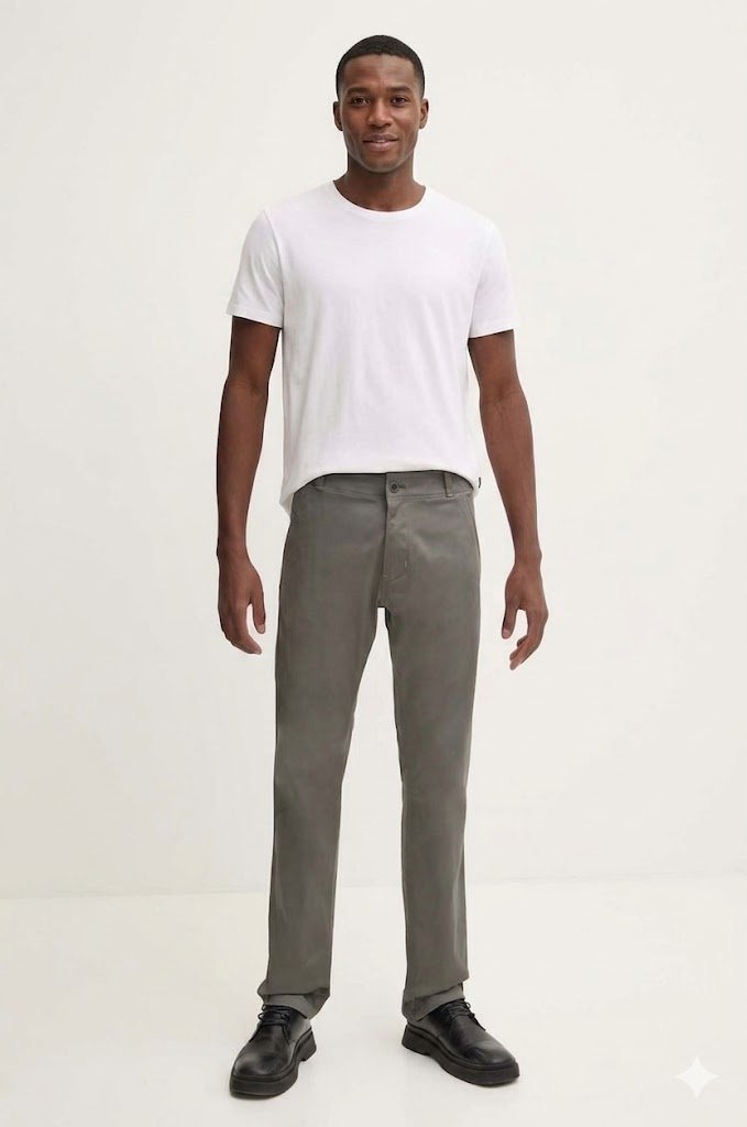 G STAR RAW SZARE ELEGANCKIE SPODNIE PROSTE 36/34 7AA