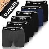 Majtki męskie - Bokserki Męskie Umbro BM568 6 Sztuk Rozmiar M - miniaturka - grafika 1