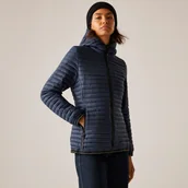 Kurtki i kamizelki sportowe damskie - Regatta Kurtka damska przejściowa ocieplana Rigain Niebieski, Rozmiar: 46 - miniaturka - grafika 1