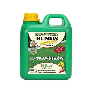 Ekodarpol Nawóz U Humus Active trawnik 2L UPOMINKARNIA uniwersalny 275428-uniw - Nawozy ogrodnicze - miniaturka - grafika 1