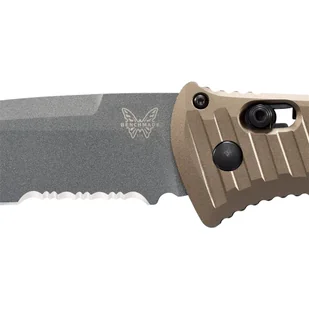 Benchmade - Nóż składany automatyczny Auto Presidio II - Auto AXIS Lock - CPM-M4 - 5700SGY-1 - Noże - miniaturka - grafika 6